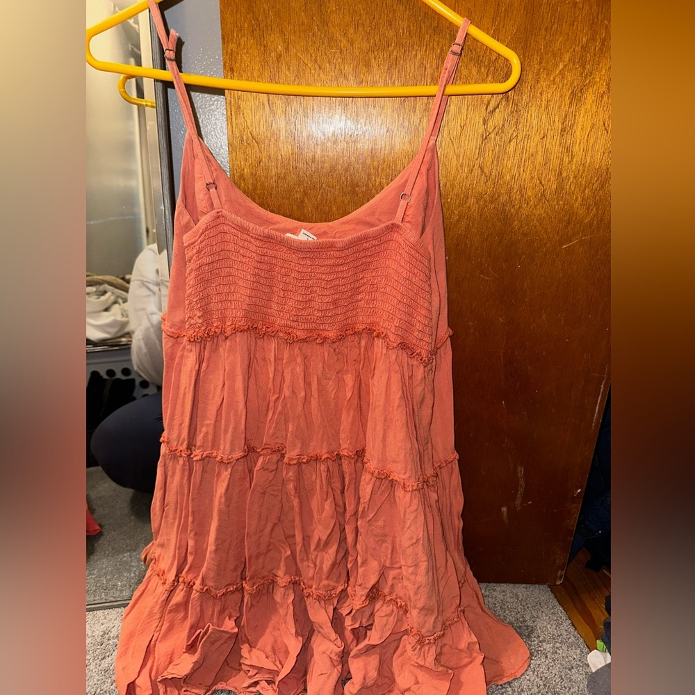 Aeropostale Coral/Orange Colored Sundress